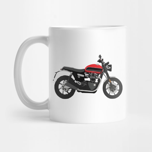 Triumph Bonneville Speed Twin by WiredDesigns